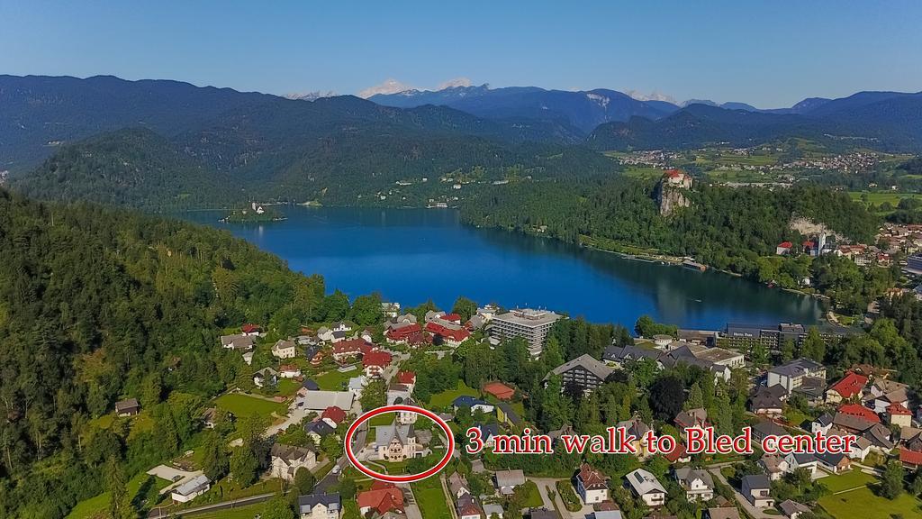 Tamara Luxury Apartments Bled Extérieur photo